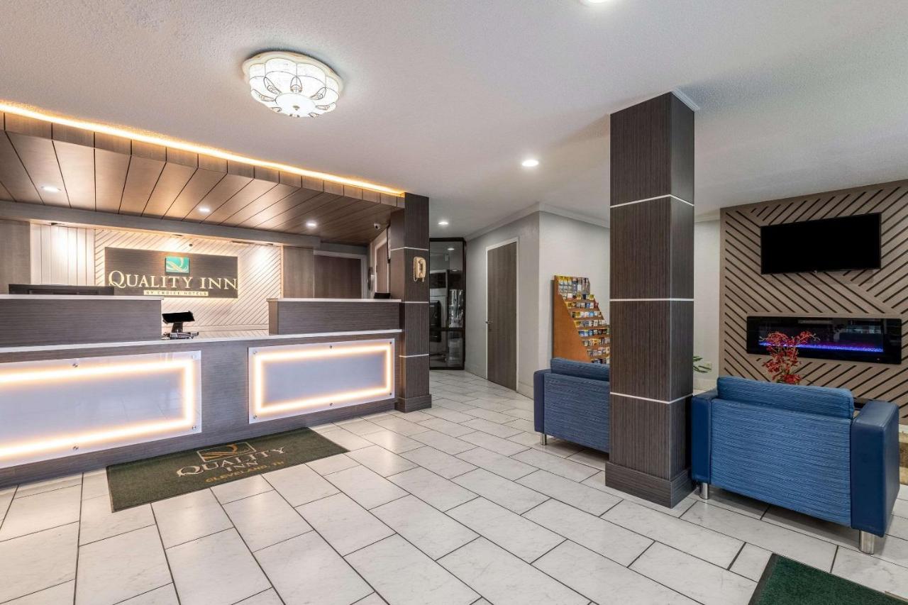 Quality Inn Кливленд Экстерьер фото